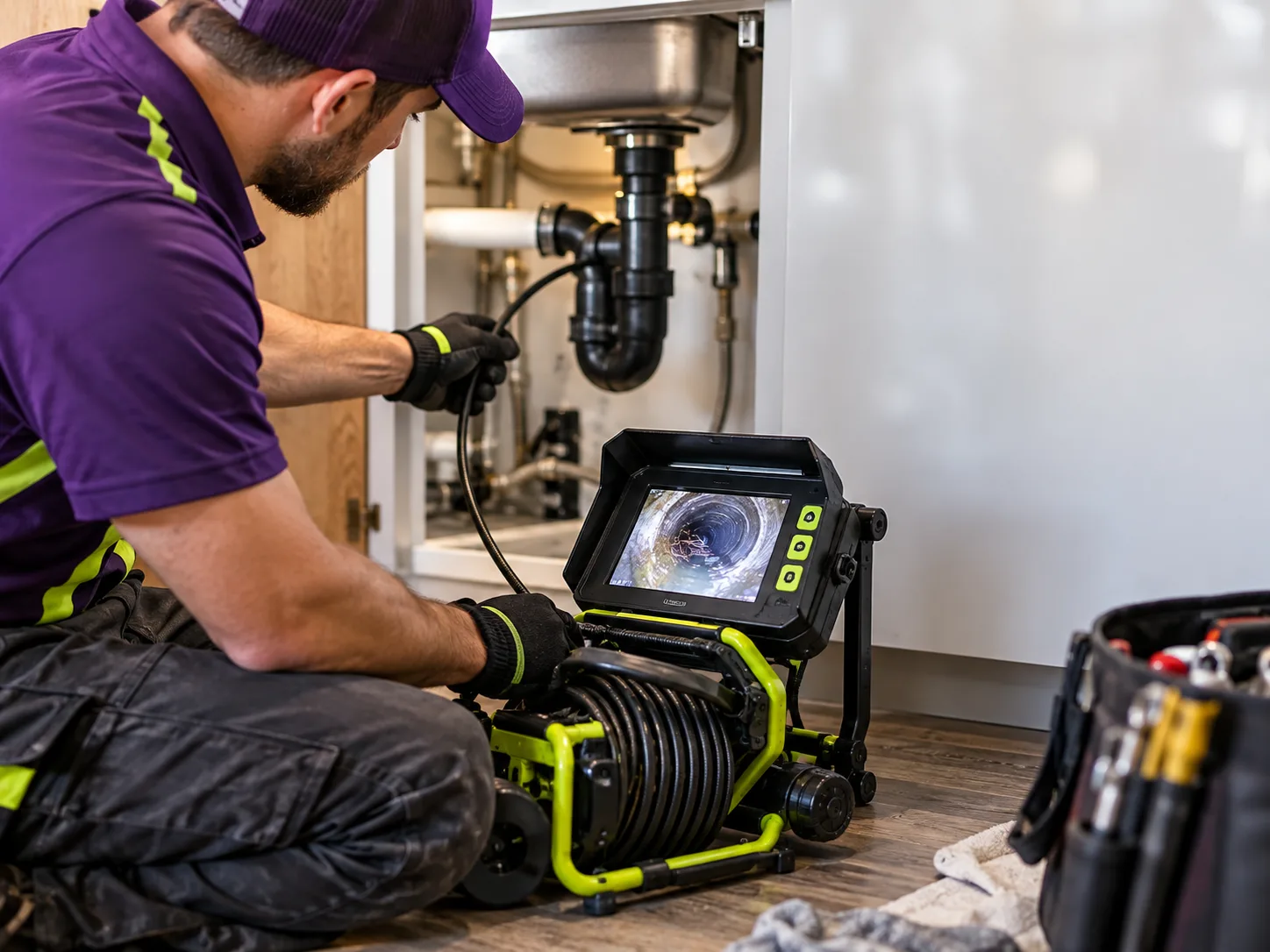 Drain Cleaning company in Clayton, WI